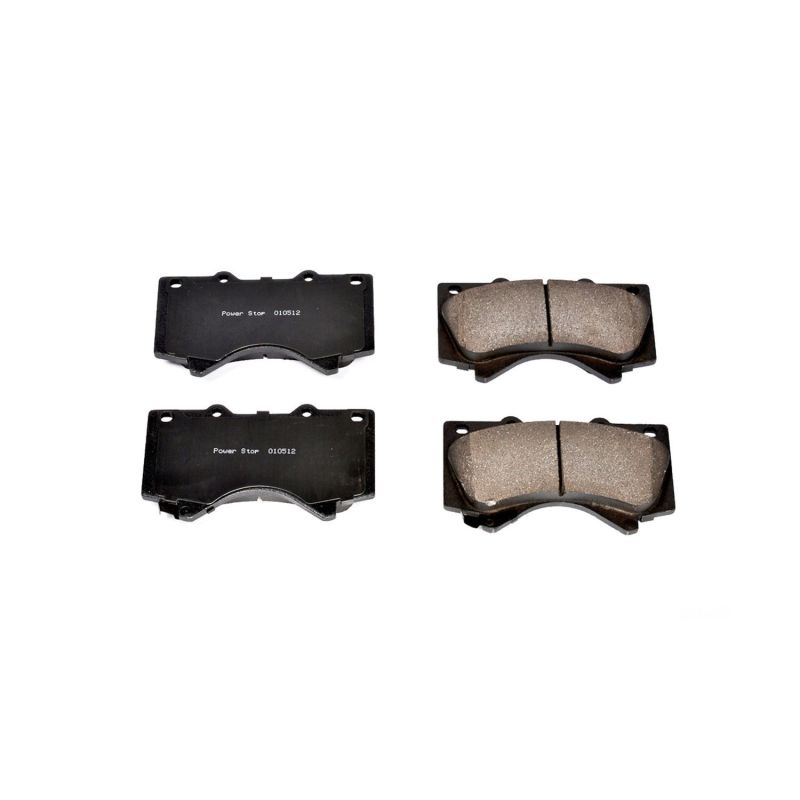 Lexus LX570 Brake Pads - Front - PowerStop - Z16 Evolution Ceramic - `08-`11