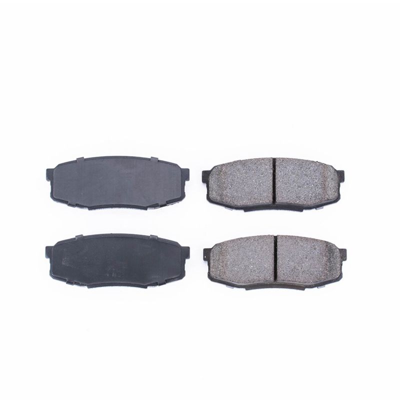 Lexus LX570 Brake Pads - Rear - PowerStop - Z16 Evolution Ceramic - `09-`11