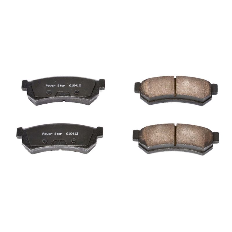 Chevrolet Optra Brake Pads - Rear - PowerStop - Z16 Evolution Ceramic - 2007