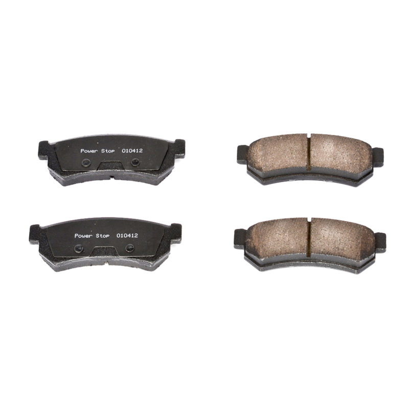 Chevrolet Optra Brake Pads - Rear - PowerStop - Z16 Evolution Ceramic - 2007