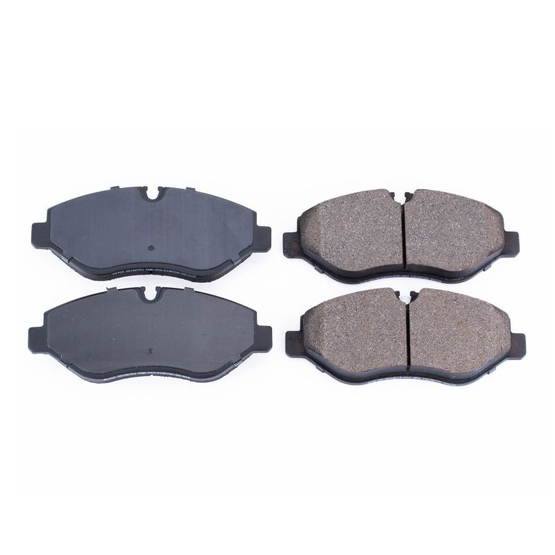 Dodge Sprinter 2500 Brake Pads - Front - PowerStop - Z16 Evolution Ceramic - `07-`09