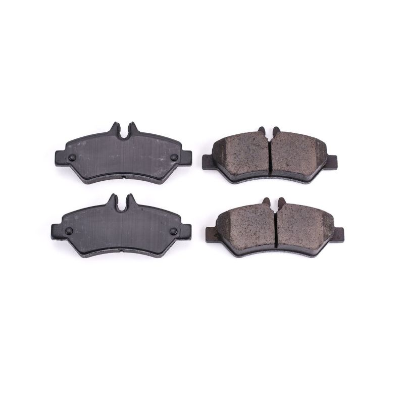 Dodge Sprinter 2500 Brake Pads - Rear - PowerStop - Z16 Evolution Ceramic - `07-`09