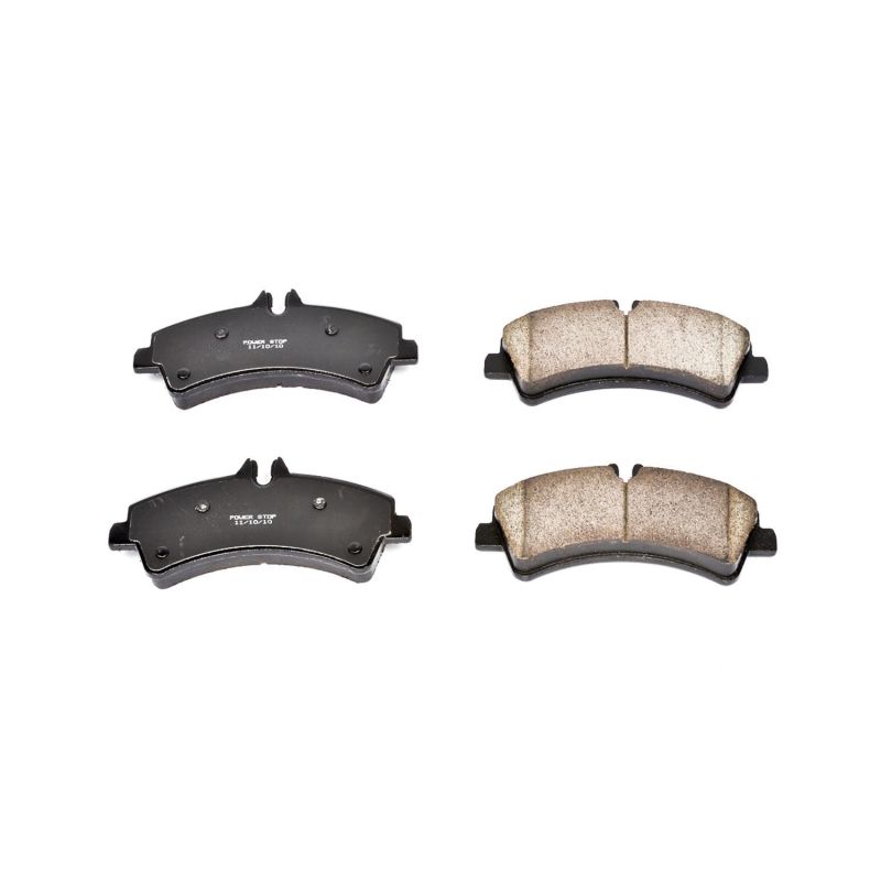 Dodge Sprinter 3500 Brake Pads - Rear - PowerStop - Z16 Evolution Ceramic - `07-`09