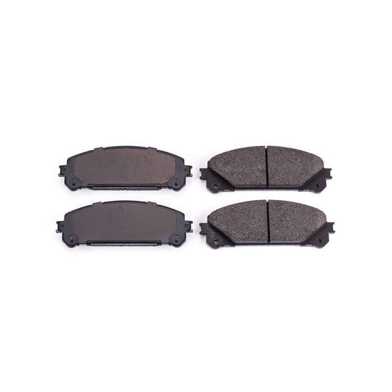 Lexus NX200t Brake Pads - Front - PowerStop - Z16 Evolution Ceramic - `15-`17