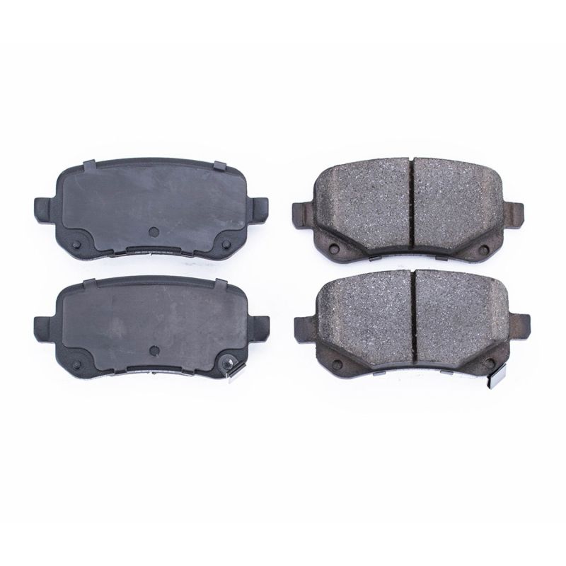 Chrysler Town & Country Brake Pads - Rear - PowerStop - Z16 Evolution Ceramic - `08-`12