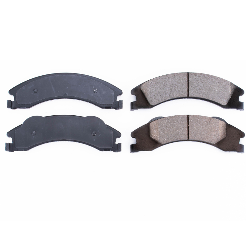 Ford E-150 Brake Pads - Rear - PowerStop - Z16 Evolution Ceramic - `08-`14