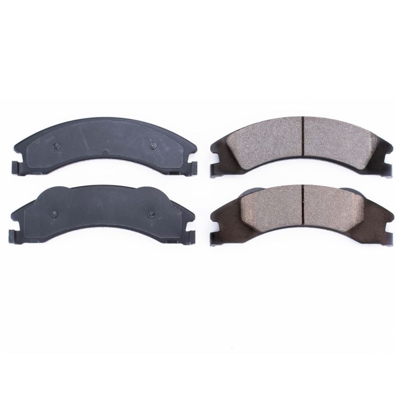Ford E-150 Brake Pads - Rear - PowerStop - Z16 Evolution Ceramic - `08-`14
