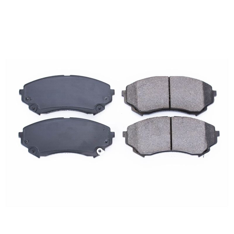 Cadillac CTS Brake Pads - Front - PowerStop - Z16 Evolution Ceramic - `08-`14