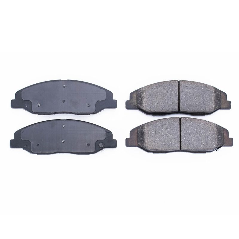 Cadillac CTS Brake Pads - Front - PowerStop - Z16 Evolution - `08-`14
