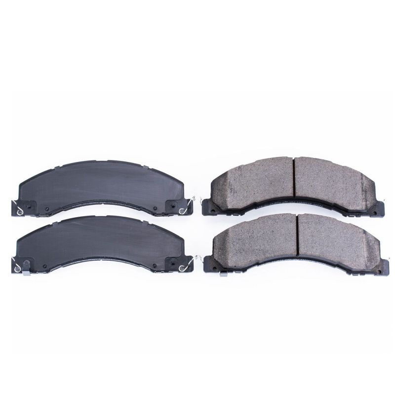 Dodge Ram 4500 Brake Pads - Front or Rear - PowerStop - Z16 Evolution Ceramic - `08-`10