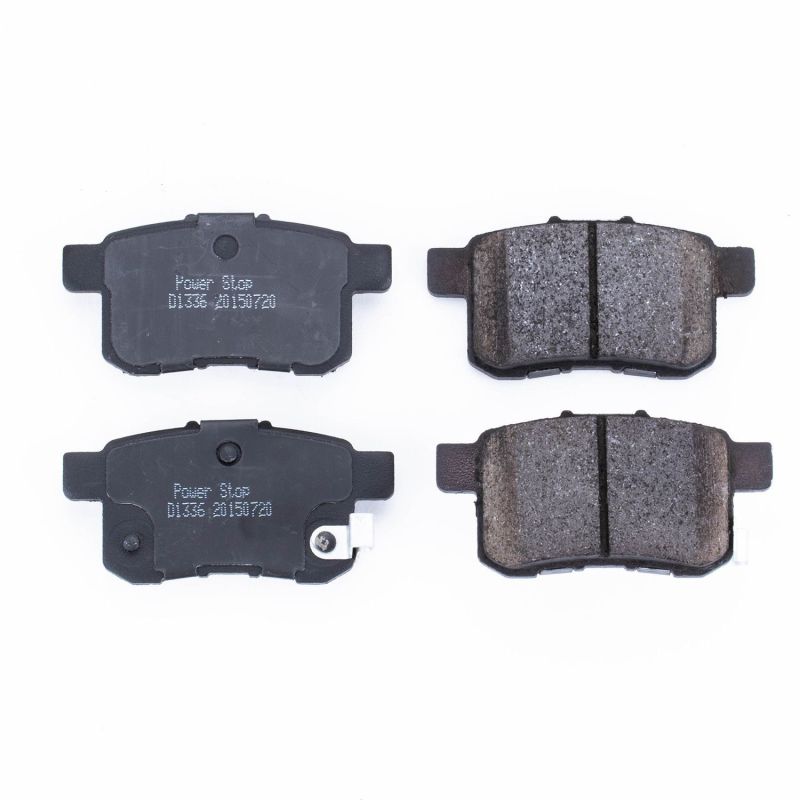 Acura TSX Brake Pads - Rear - PowerStop - Z16 Evolution Ceramic - `09-`10