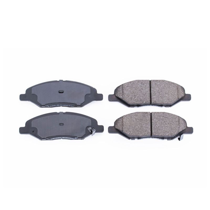 Nissan Versa Brake Pads - Front - PowerStop - Z16 Evolution Ceramic - `09-`11