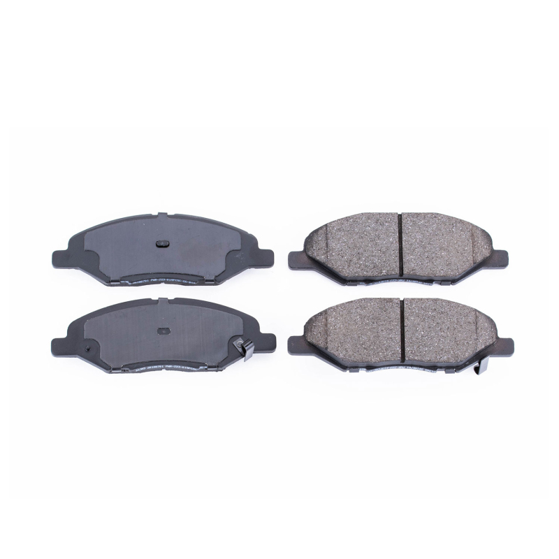 Nissan Versa Brake Pads - Front - PowerStop - Z16 Evolution Ceramic - `09-`11