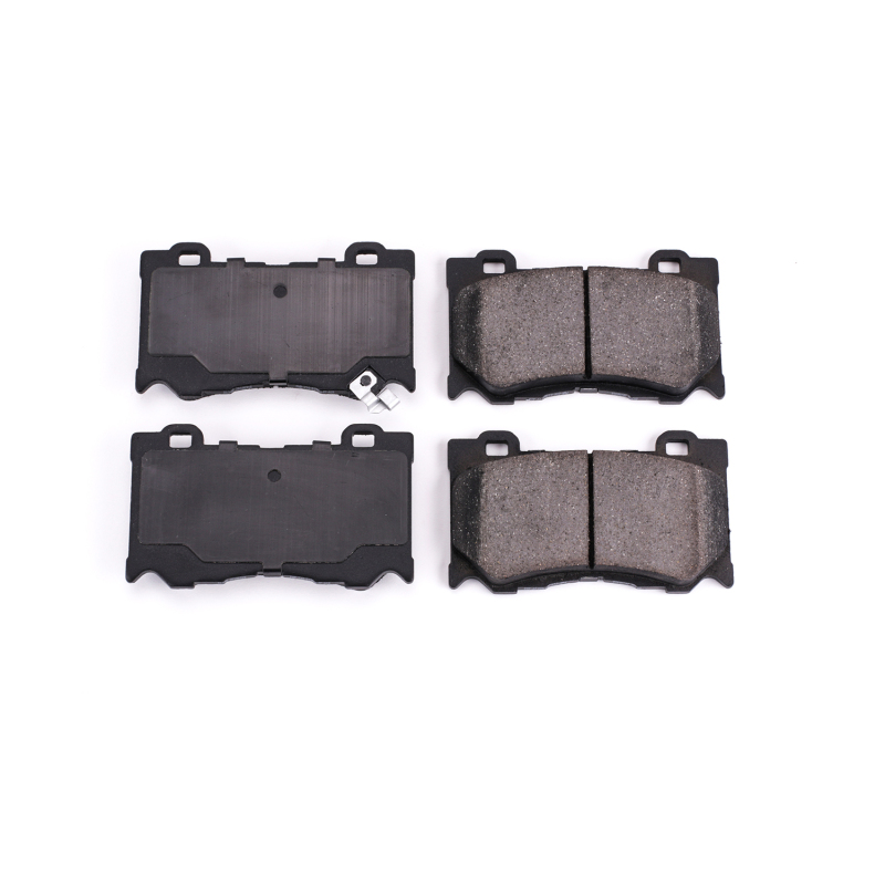 Infiniti Q70 Brake Pads - Front - PowerStop - Z16 Evolution Ceramic - `14-`19 Infiniti Q70 Brake Pads - Front - PowerStop - Z16 Evolution Ceramic - `14-`19