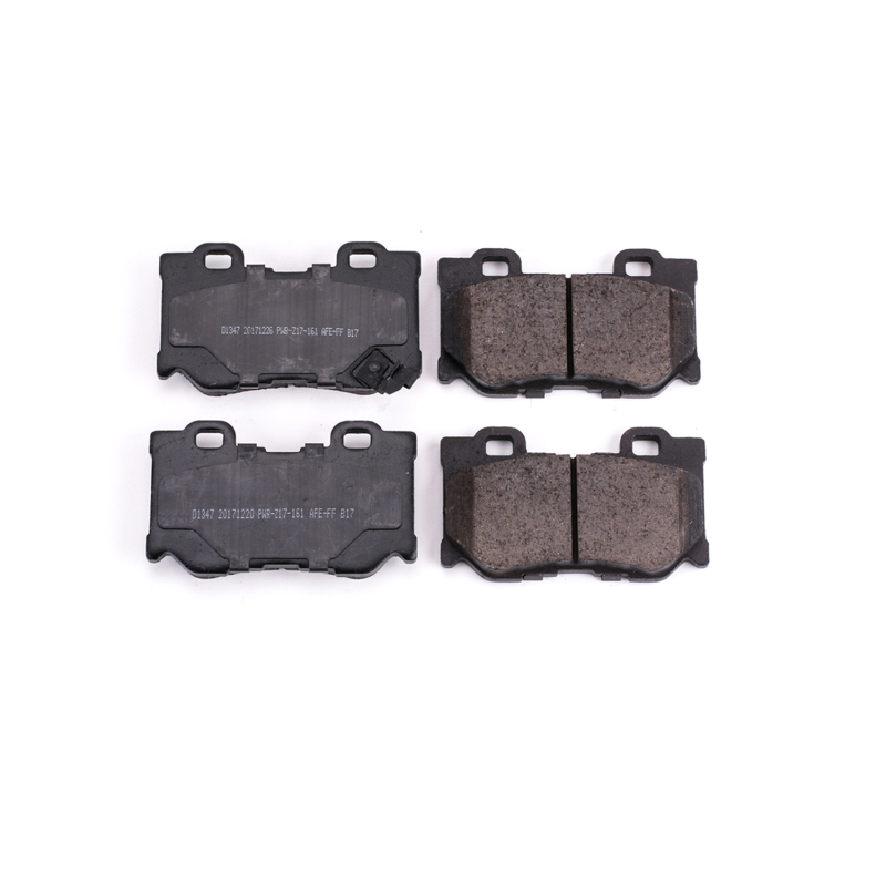 Infiniti QX70 Brake Pads - Rear - PowerStop - Z16 Evolution Ceramic - `08-`19 Infiniti QX70 Brake Pads - Rear - PowerStop - Z16 Evolution Ceramic - `08-`19