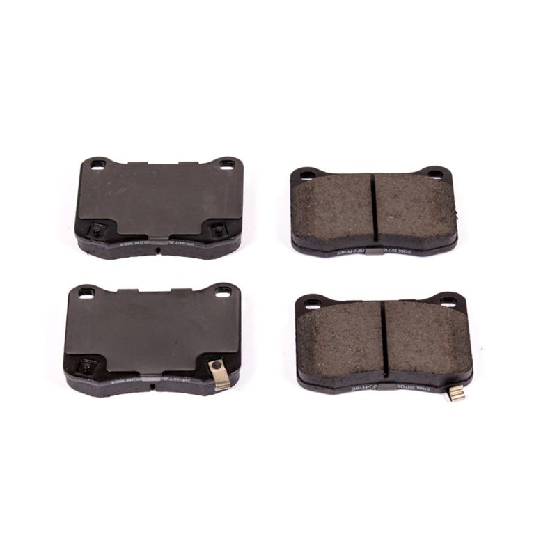 Lexus IS F Brake Pads - Rear - PowerStop - Z16 Evolution - `08-`14