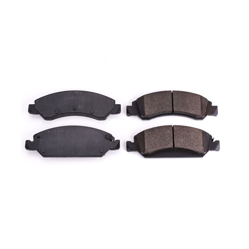 Chevrolet Avalanche Brake Pads - Front - PowerStop - Z16 Evolution Ceramic - 2008
