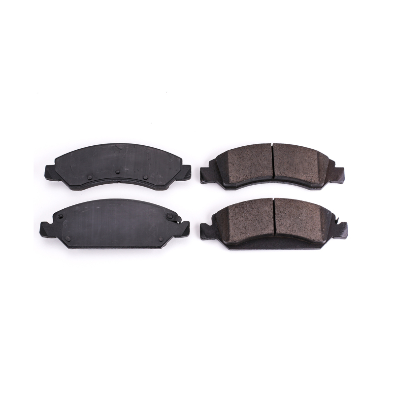 Chevrolet Avalanche Brake Pads - Front - PowerStop - Z16 Evolution Ceramic - 2008