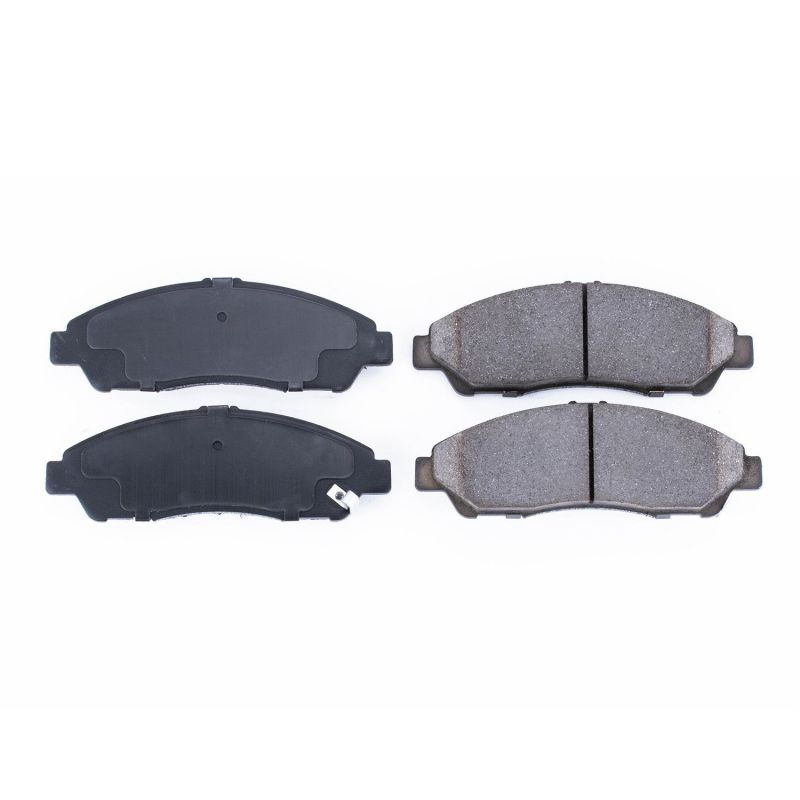 Acura MDX Brake Pads - Front - PowerStop - Z16 Evolution Ceramic - `07-`13