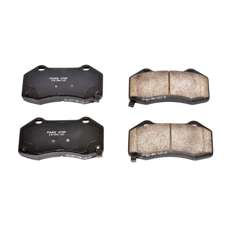 Chevrolet Cobalt Brake Pads - Front - PowerStop - Z16 Evolution Ceramic - `08-`10