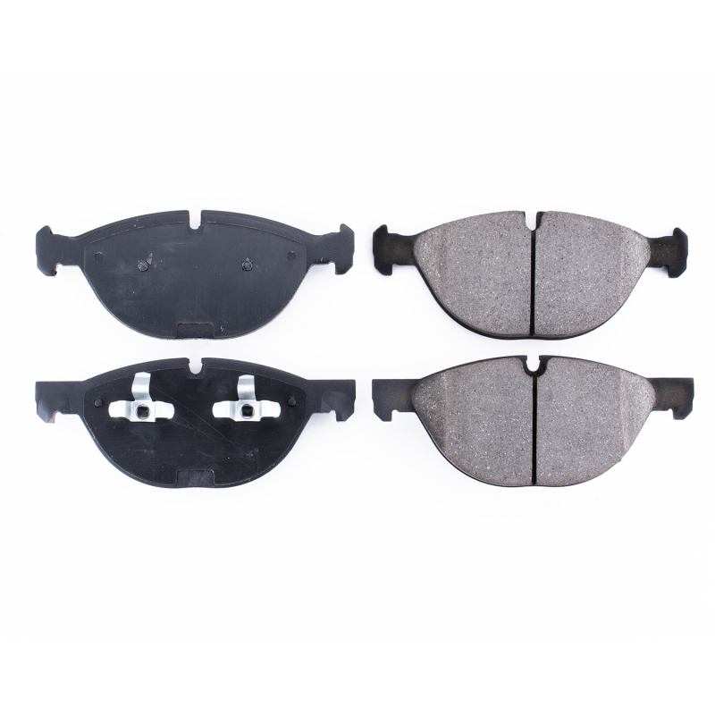 BMW X5 Brake Pads - Front - PowerStop - Z16 Evolution Ceramic - `11-`18 BMW X5 Brake Pads - Front - PowerStop - Z16 Evolution Ceramic - `11-`18