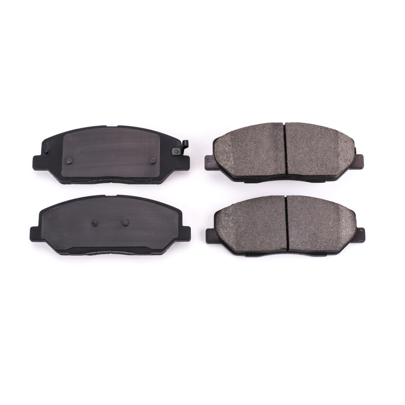 Hyundai Genesis Brake Pads - Front - PowerStop - Z16 Evolution Ceramic - `09-`11