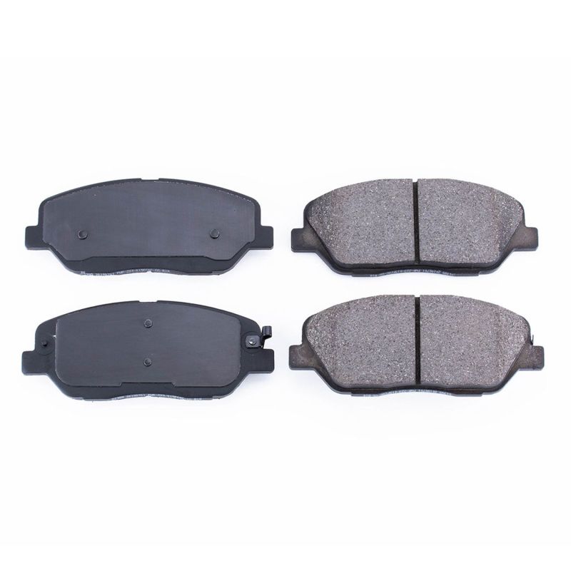 Kia Borrego Brake Pads - Front - PowerStop - Z16 Evolution Ceramic - `09-`11