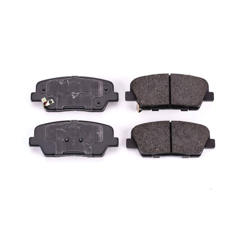 Hyundai Genesis Brake Pads - Rear - PowerStop - Z16 Evolution Ceramic - 2010