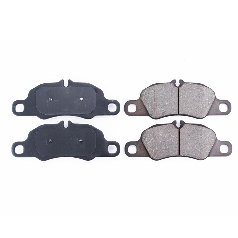 Porsche 718 Boxster Brake Pads - Front - PowerStop - Z16 Evolution Ceramic - `17-`18