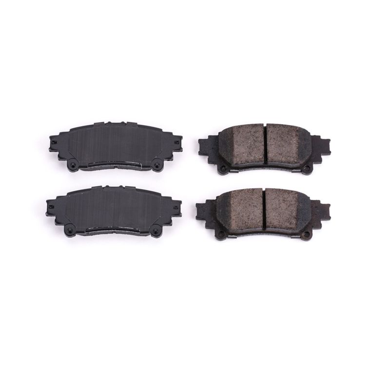 Lexus RX350 Brake Pads - Rear - PowerStop - Z16 Evolution - `10-`15
