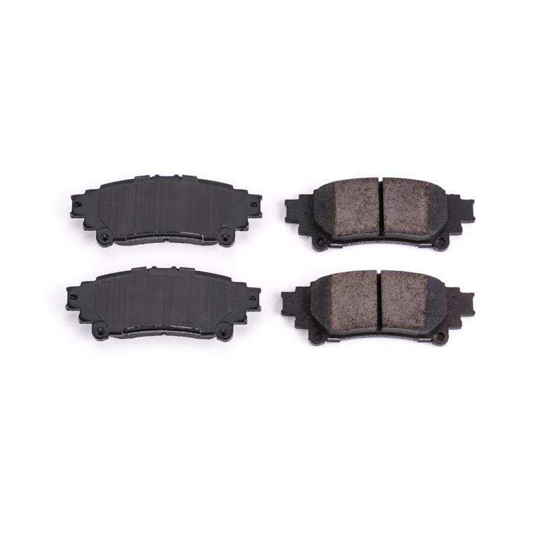 Lexus RX350 Brake Pads - Rear - PowerStop - Z16 Evolution - `10-`15