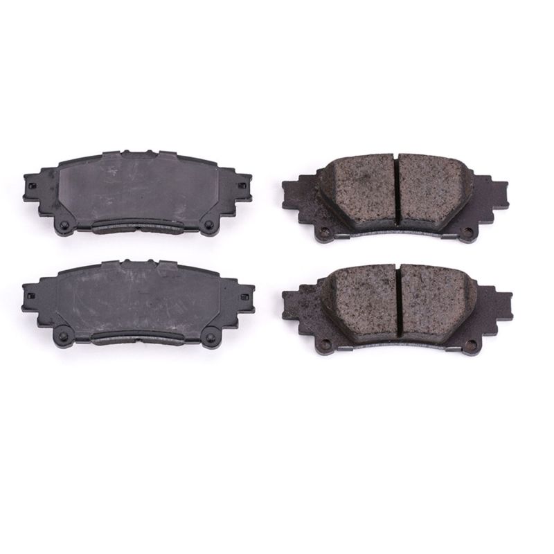 Lexus GS200t Brake Pads - Rear - PowerStop - Z16 Evolution Ceramic - `16-`17