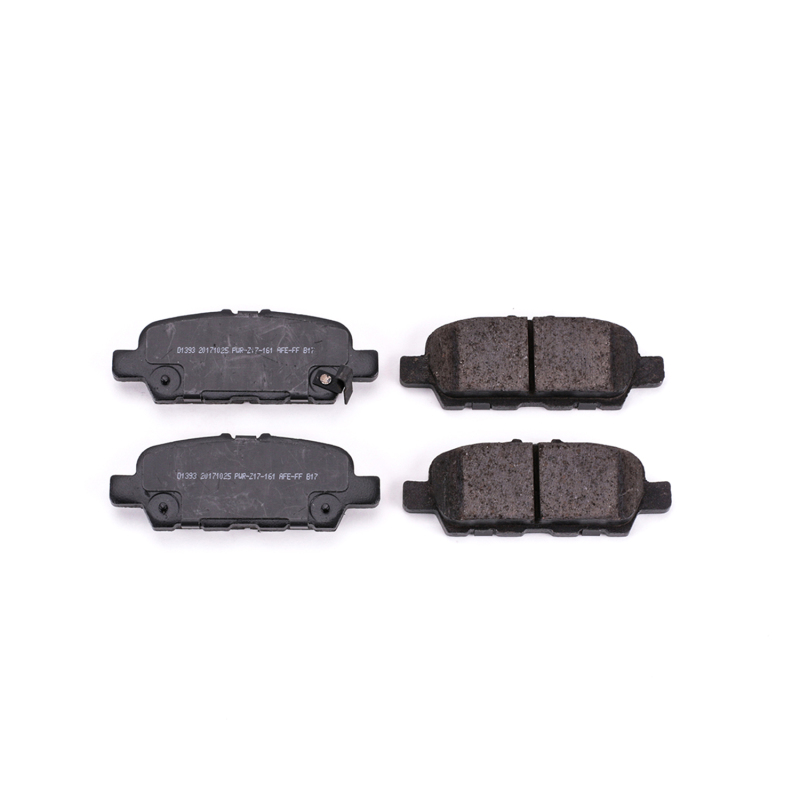 Nissan Rogue Brake Pads - Rear - PowerStop - Z16 Evolution Ceramic - `11-`19 Nissan Rogue Brake Pads - Rear - PowerStop - Z16 Evolution Ceramic - `11-`19