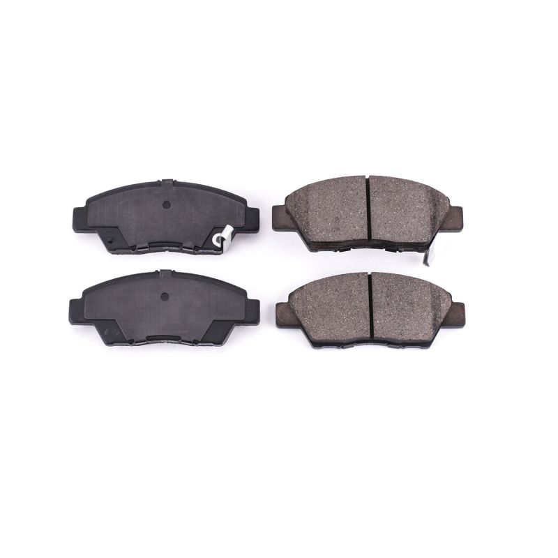 Honda CR-Z Brake Pads - Front - PowerStop - Z16 Evolution Ceramic - `11-`15