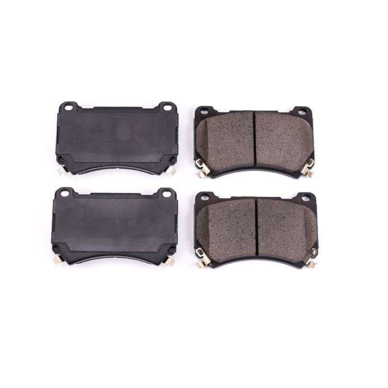 Hyundai Equus Brake Pads - Front - PowerStop - Z16 Evolution Ceramic - 2011