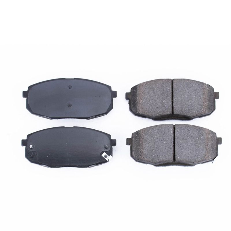 Hyundai Elantra Brake Pads - Front - PowerStop - Z16 Evolution Ceramic - `09-`12
