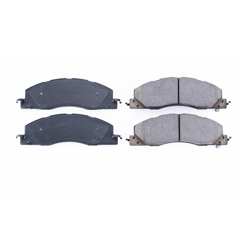 Dodge Ram 2500 Brake Pads - Front - PowerStop - Z16 Evolution Ceramic - `09-`10