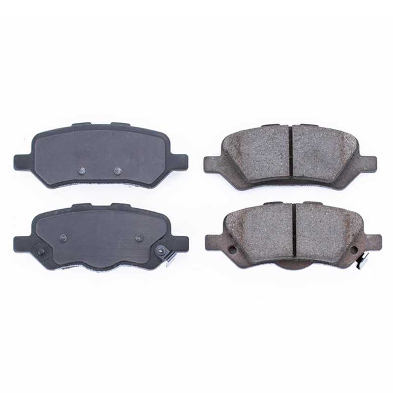 Toyota Venza Brake Pads - Rear - PowerStop - Z16 Evolution Ceramic - `09-`16