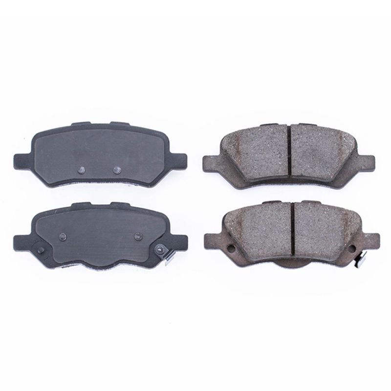 Toyota Venza Brake Pads - Rear - PowerStop - Z16 Evolution Ceramic - `09-`16