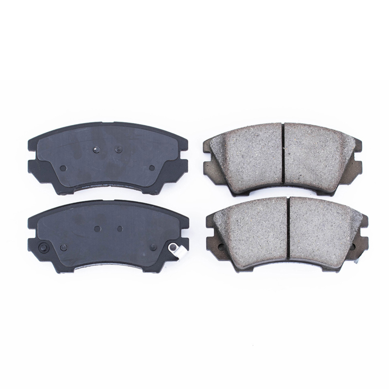 Saab 9-5 Brake Pads - Front - PowerStop - Z16 Evolution Ceramic - `10-`17 Saab 9-5 Brake Pads - Front - PowerStop - Z16 Evolution Ceramic - `10-`17