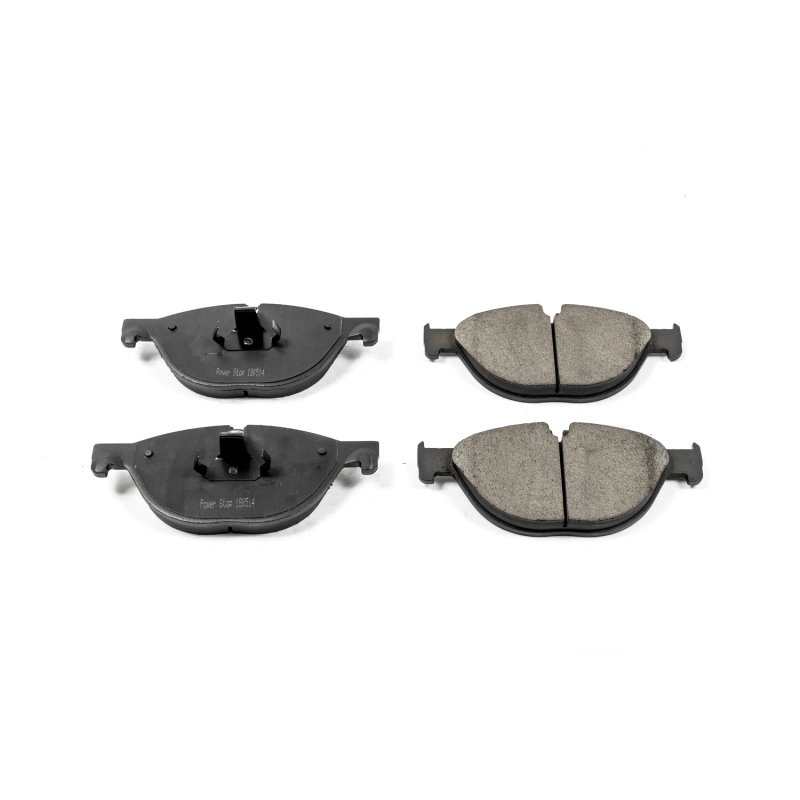 BMW 535i Brake Pads - Front - PowerStop - Z16 Evolution Ceramic - `10-`17 BMW 535i Brake Pads - Front - PowerStop - Z16 Evolution Ceramic - `10-`17