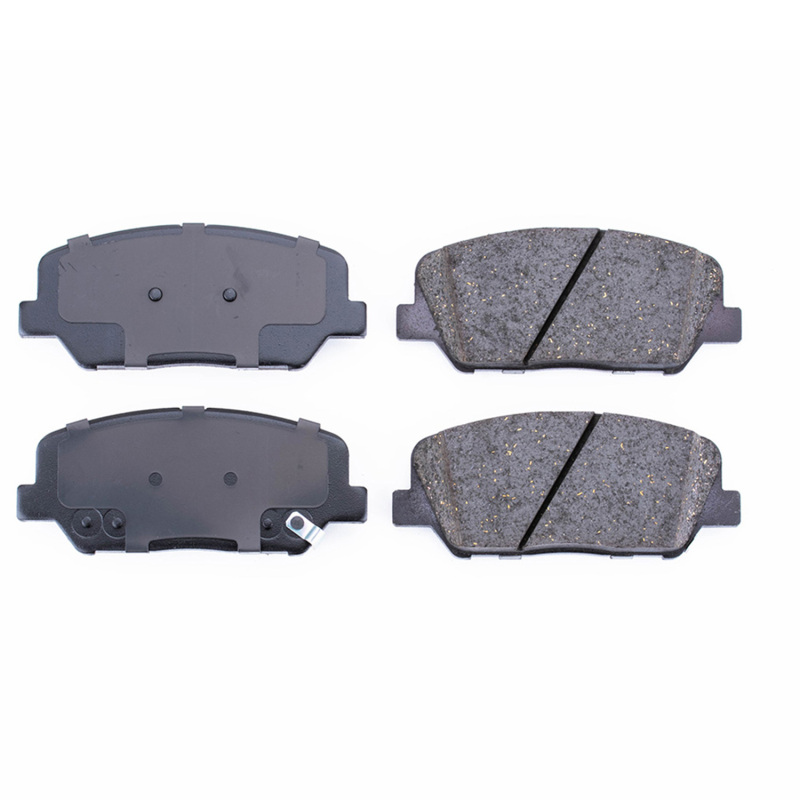 Hyundai Genesis Coupe Brake Pads - Front - PowerStop - Z16 Evolution Ceramic - `10-`16