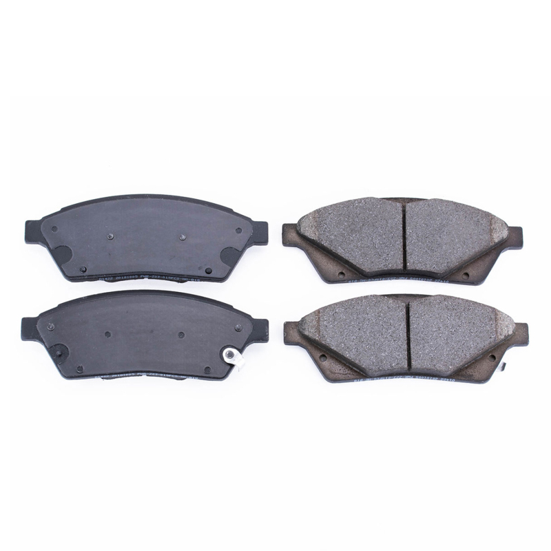 Cadillac SRX Brake Pads - Front - PowerStop - Z16 Evolution Ceramic - `10-`16