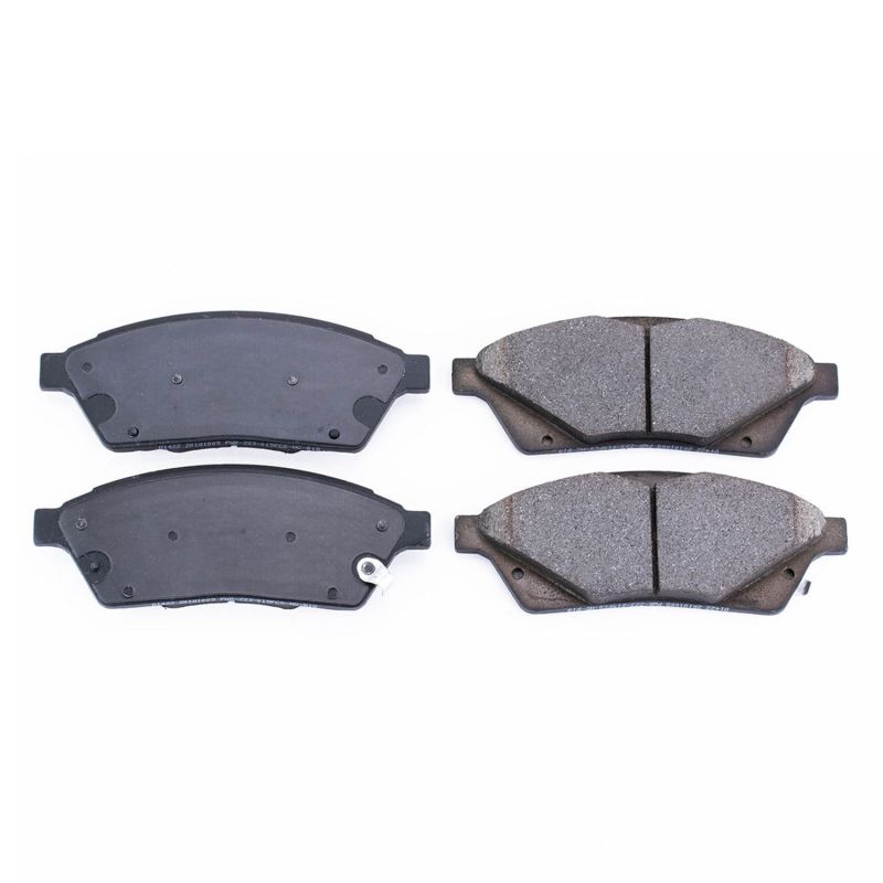 Cadillac SRX Brake Pads - Front - PowerStop - Z16 Evolution Ceramic - `10-`16