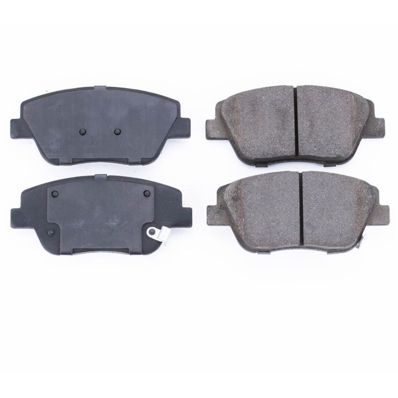 Hyundai Sonata Brake Pads - Front - PowerStop - Z16 Evolution - `11-`15