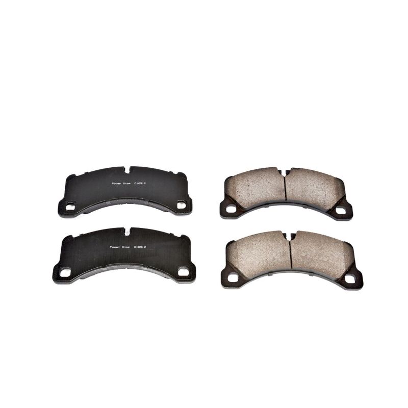 Porsche Cayenne Brake Pads - Front - PowerStop - Z16 Evolution Ceramic - `11-`13
