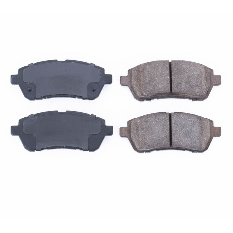 Ford Fiesta Brake Pads - Front - PowerStop - Z16 Evolution Ceramic - `11-`19