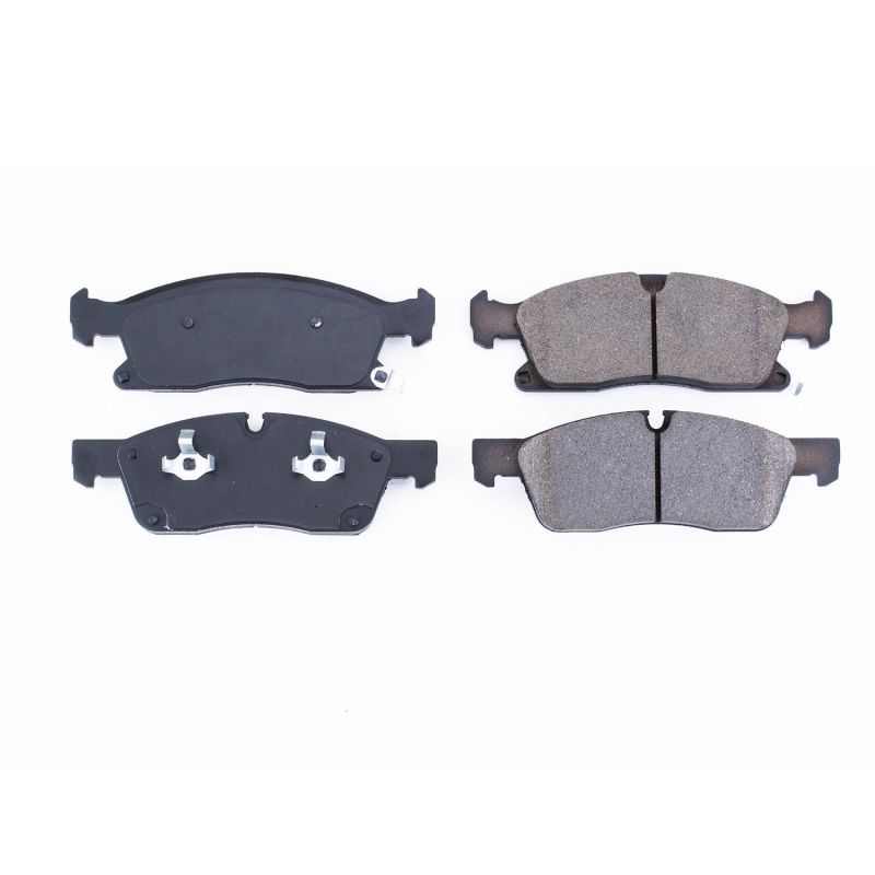 Dodge Durango Brake Pads - Front - PowerStop - Z16 Evolution Ceramic - `11-`16