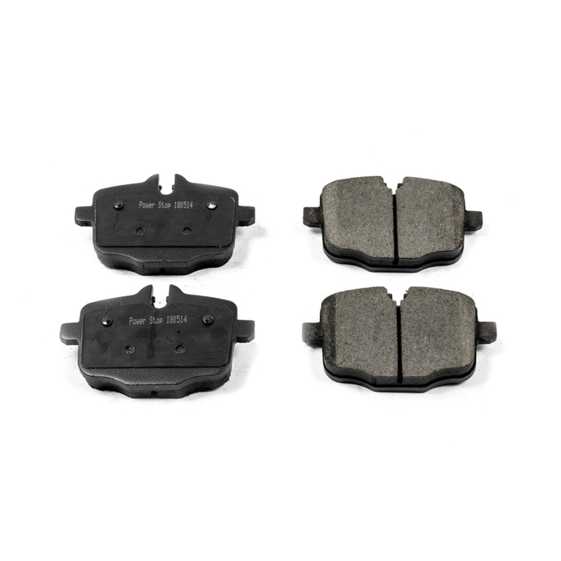 BMW 6 Series Brake Pads - Rear - PowerStop - Z16 Evolution Ceramic - `11-`19 BMW 6 Series Brake Pads - Rear - PowerStop - Z16 Evolution Ceramic - `11-`19