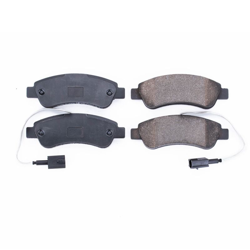 Ram ProMaster 1500 Brake Pads - Rear - PowerStop - Z16 Evolution Ceramic - `15-`19